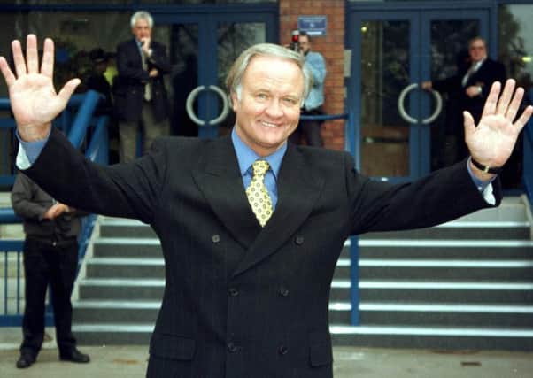 Former Sheffield Wednesday boss Ron Atkinson. Pic: Getty Images.