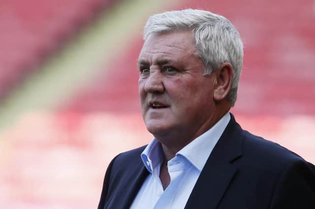 Sheffield Wednesday manager Steve Bruce will take charge of his first match this weekend