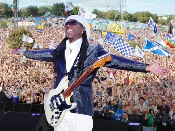 Nile Rodgers and Chic to headline at Tramlines 2019
