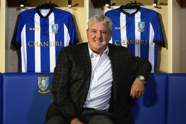 New Sheffield Wednesday manager Steve Bruce