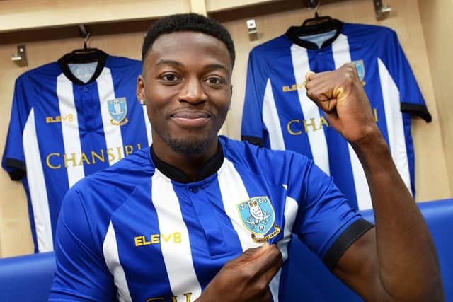 New Owls signing Dominic Iorfa