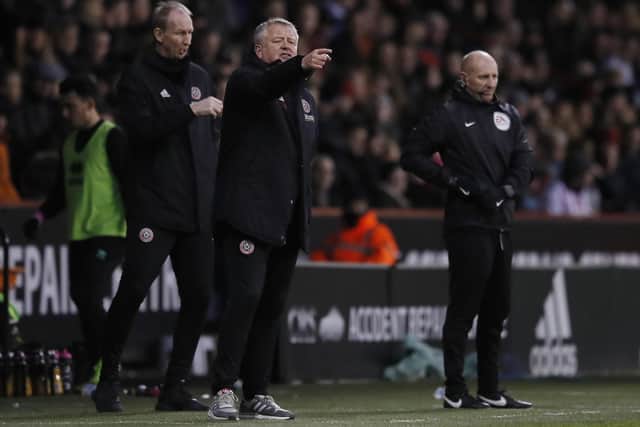Chris Wilder's clear thinking has paid dividends: Simon Bellis/Sportimage