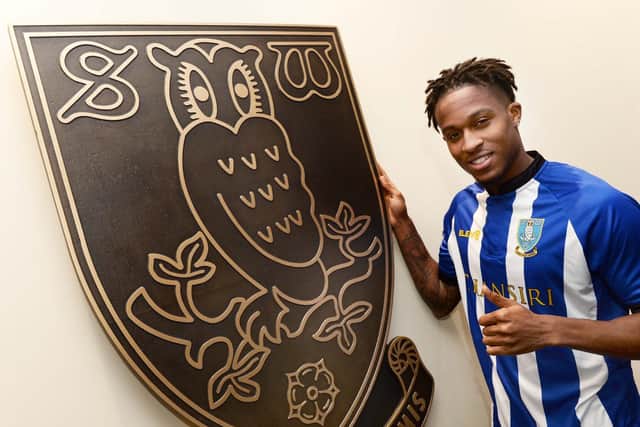 New Owls loan signing from Newcastle Rolando Aarons.......Pic Steve Ellis