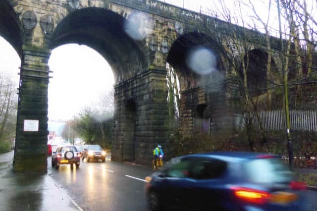 The Five Arches, Herries Road, 8.30am, January 22 2019