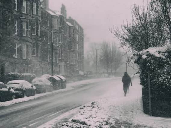 The weather in Sheffield is set to be wintry today, as forecasters predict icy conditions, below freezing temperatures and snow