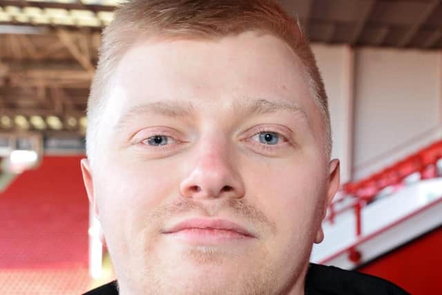 Liam Claffey, Sheffield Eagles' general manager. Picture: Marie Caley.