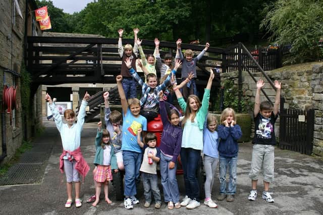 Chernobyl children visit Sheffield
