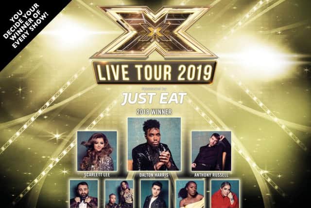The X Factor Live Tour 2019