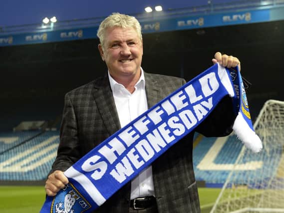 New Sheffield Wednesday boss Steve Bruce is excited about the Owls challenge