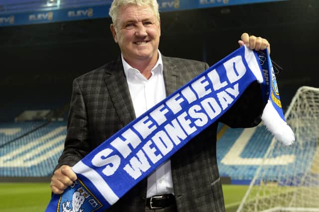 New Sheffield Wednesday boss Steve Bruce is excited about the Owls challenge