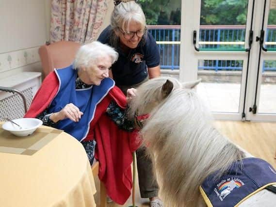 Smile at Lightwood bringing smiles to faces to residents in Sheffield care homes