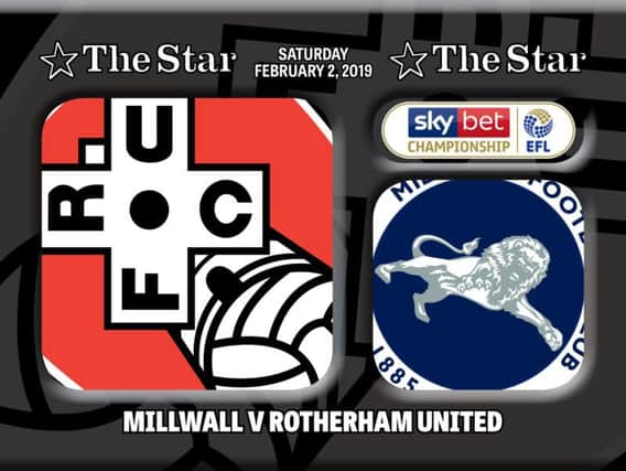 Millwall v Rotherham United
