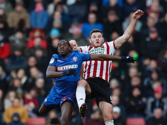 Jack O'Connell up against former Blade Clayton Donaldson