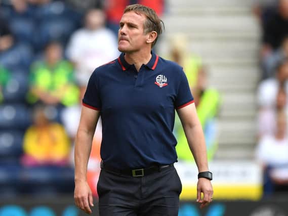 Bolton Wanderers manager Phil Parkinson: Anthony Devlin/PA Wire.