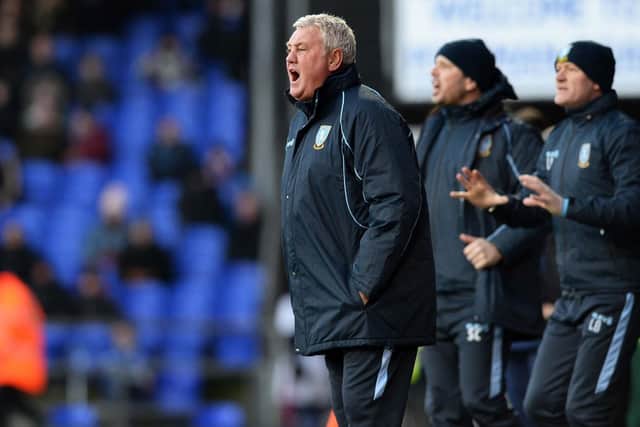 Sheffield Wednesday boss Steve Bruce says it will be difficult to keep his squad happy if certain players are getting little game time