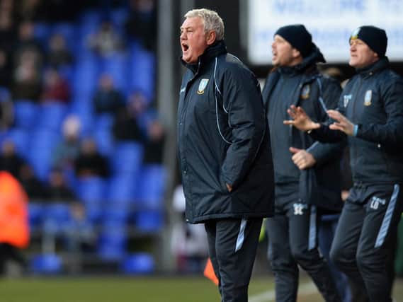 Sheffield Wednesday boss Steve Bruce says it will be difficult to keep his squad happy if certain players are getting little game time