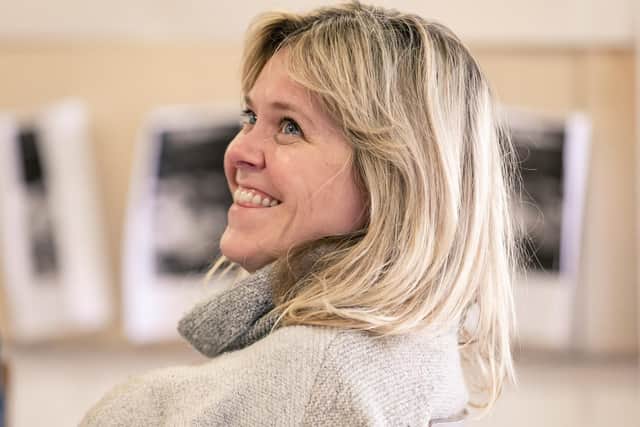 Lizzie Roper in rehearsals for Rutherford and Son at the Crucible Theatre, Sheffield. Picture: The Other Richard