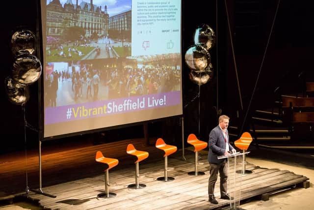 #VibrantSheffieldLive!led by Grant Thornton UK LLP will see over 400figures from across the public, private and third sectors come together for the second time.