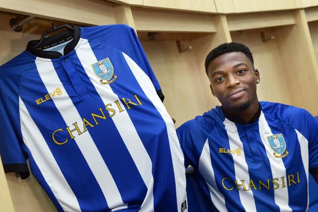 Dominic Iorfa joined Sheffield Wednesday on a permanent basis on deadline day