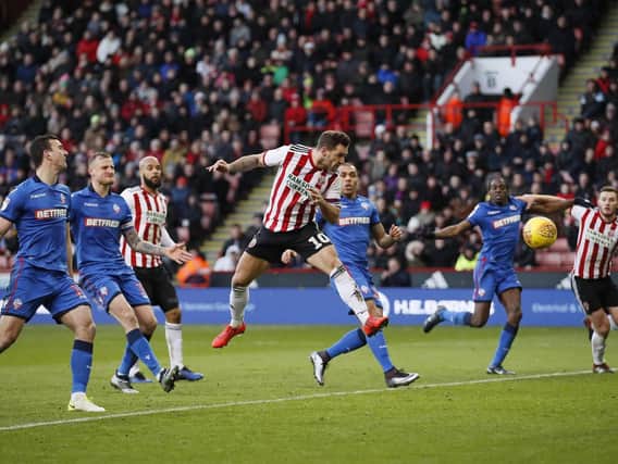 Billy Sharp, who was on target against Bolton Wanderers, is getting better with age: Simon Bellis/Sportimage