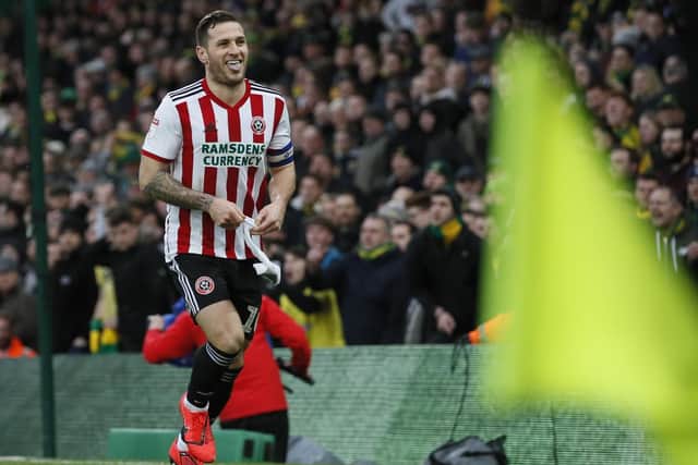 Billy Sharp is expected to feature against Aston Villa: Simon Bellis/Sportimage