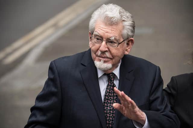 Convicted sex offender Rolf Harris (Photo by Carl Court/Getty Images)