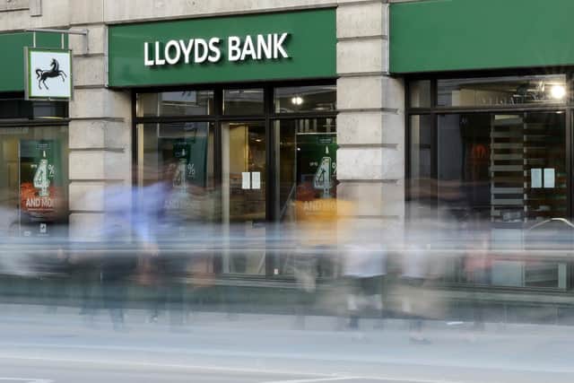 Lloyds bank( LEON NEAL/AFP/Getty Images)