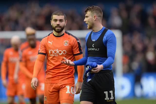 Sam Winnall is aiming to prove his worth to Sheffield Wednesday chief Steve Bruce