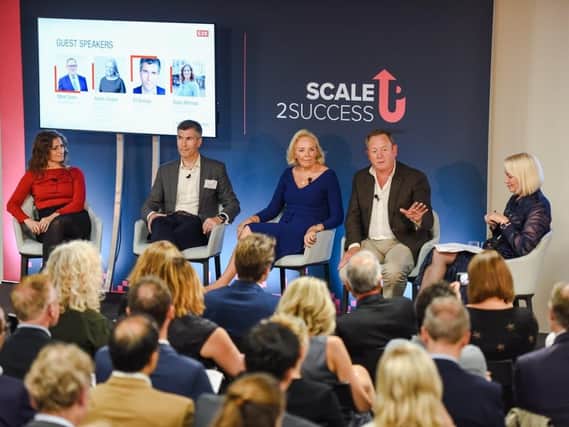 A Scale Up To Success event in London last year.