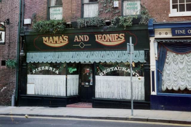 Mama's & Leonies, Norfolk Street, Sheffield