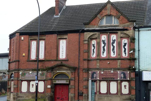 The club in Attercliffe Road