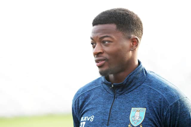 Dominic Iorfa is looking to prove his worth at Sheffield Wednesday