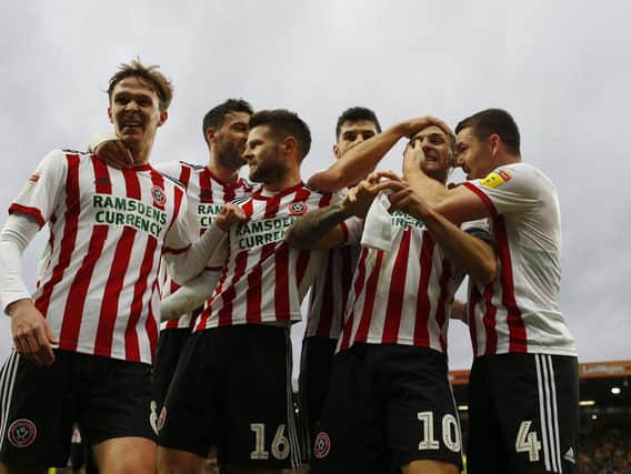 Sheffield United's squad is much stronger than the last time they faced Aston Villa: Simon Bellis/Sportimage
