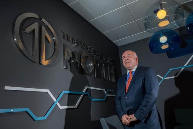 Tim Wood, Transport for the North's director of Northern Powerhouse Rail