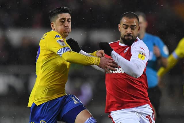 Rotherham United's Kyle Vassell: Dave Howarth/PA Wire.