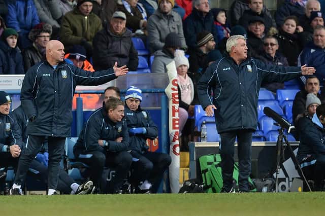 Steve Bruce wants to work with a smaller Sheffield Wednesday squad