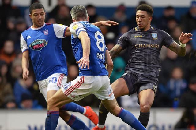 Sheffield Wednesday defender Liam Palmer