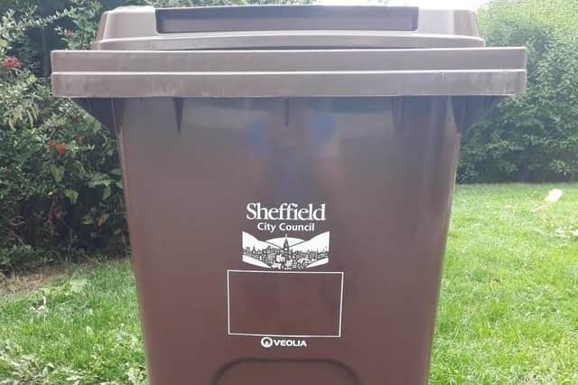 New brown recycling bins are being introduced in Sheffield