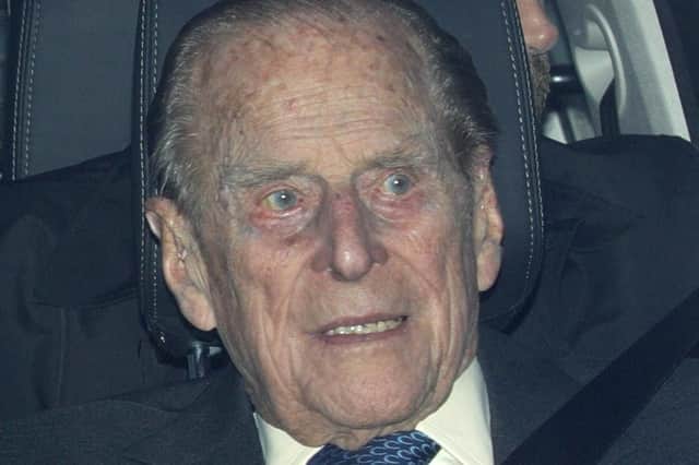 The Duke of Edinburgh. Picture: Aaron Chown/PA Wire