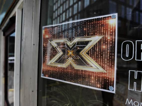 X Factor Auditions at the Union Street,Sheffield City Centre. Picture by Steve Ellis.