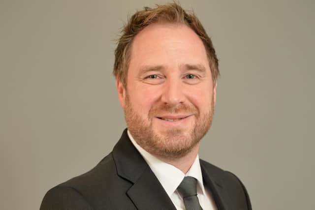 Rob Cooke, partner and specialist in property litigation at Lupton Fawcett.