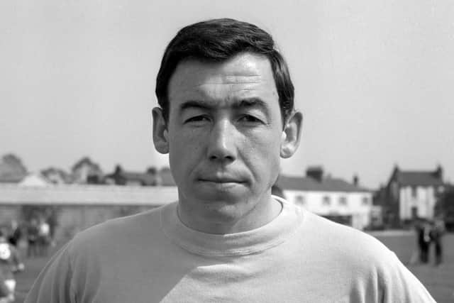 Gordon Banks. Photo: PA/PA Wire.