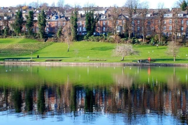 Crookes Valley Park in Sheffield.