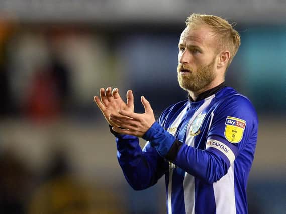 Sheffield Wednesday star Barry Bannan has received 13 yellow cards this season