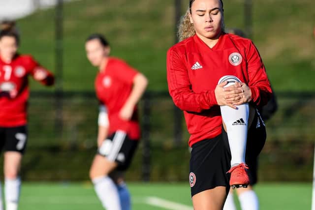 Sheffield United Women are preparing to face Manchester United: Harry Marshall/Sportimage