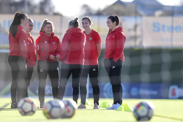 Sheffield United Women have devised an intriguing game plan for the match: Harry Marshall/Sportimage
