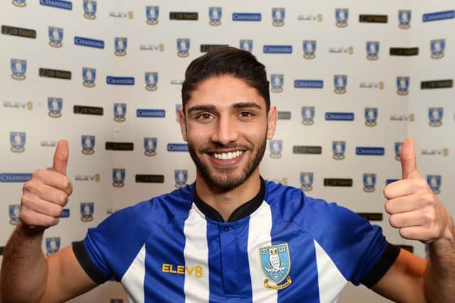 Achraf Lazaar could make his Sheffield Wednesday debut on Saturday