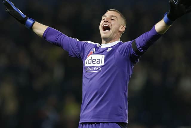 West Bromwich Albion's Sam Johnstone: Andy Yates/PA Wire
