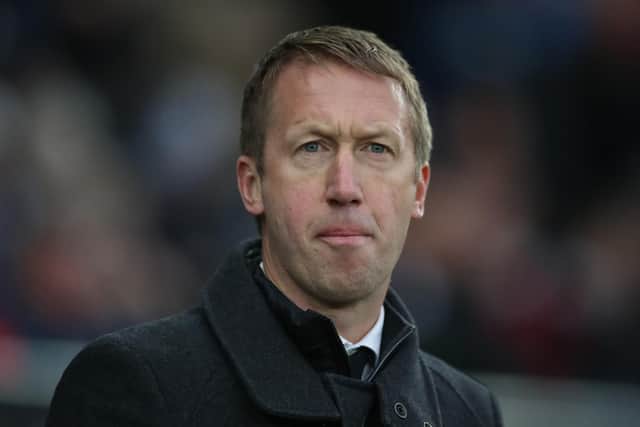 Swansea City manager Graham Potter. Photo: Nick Potts/PA Wire.