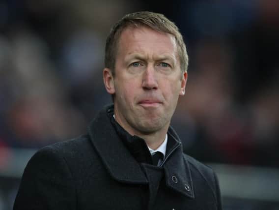 Swansea City manager Graham Potter. Photo: Nick Potts/PA Wire.